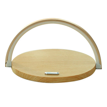 Qi Wireless Charger LED Table Lamp DC5V 10W USB Charging LED Desk Lamp Light Adjustment Table Bedside Lamp with Phone Holder