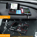 Silicone Car Anti-Slip Mat Auto Phone Holder Non Slip Sticky anti Slide Dash Phone Mount Parking Number Card Car Pad Mat Gadgets