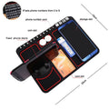 Silicone Car Anti-Slip Mat Auto Phone Holder Non Slip Sticky anti Slide Dash Phone Mount Parking Number Card Car Pad Mat Gadgets