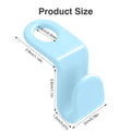 Space Saving Hangers Connector Hooks 20 Counts, High Load-Bearing Clothes Hanger Connector Hooks, Hooks for Hangers, Random Colors