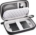 Case Compatible with Samsung T7/ T7 Touch Portable SSD 1TB 2TB 500GB USB 3.2 External Solid State Drive, Travel Carrying Case