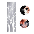 Tree Branches 3D Mirror Wall Sticker, Self Adhesive Acrylic Mirror Art Mural Decals