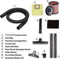 Professional - Professional Wet/Dry Vac, 12 Gallon, Beast Series, 5.5 HP 2-1/2