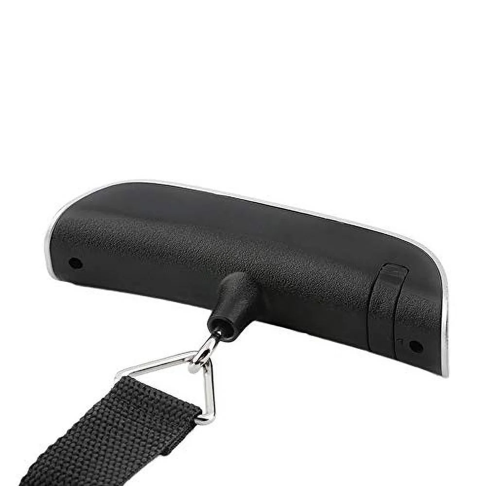 Luggage Digital Mini Scale Travel Baggage Weight Silver