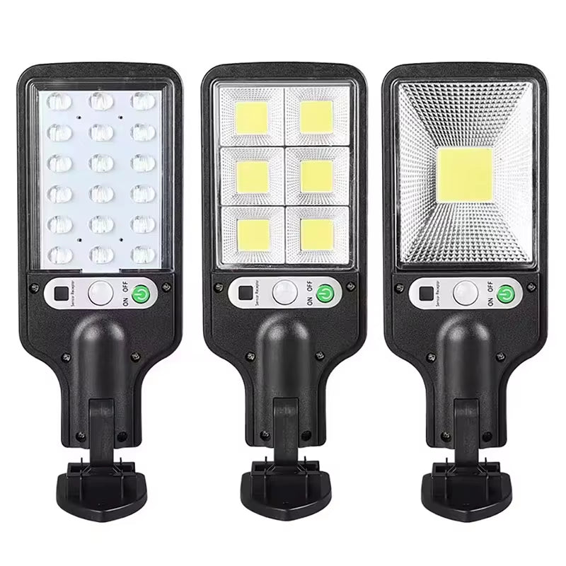 Outdoor LED Lights Waterproof Lights with Motion Sensors and Remote Control Induction Lights for Gardens Terrace Garage Lighting
