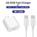 45W USB-C Mobile Phone Charger Plug Fast Charging Plug Mobile Phone Charger Adapter Suitable for Phone Tablet Fast Charging Plug