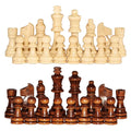 3 in 1 Chess Backgammon Checkers Set Wooden Portable Chess Board Entertainment Puzzle Game Toys for Children Adult Beginner