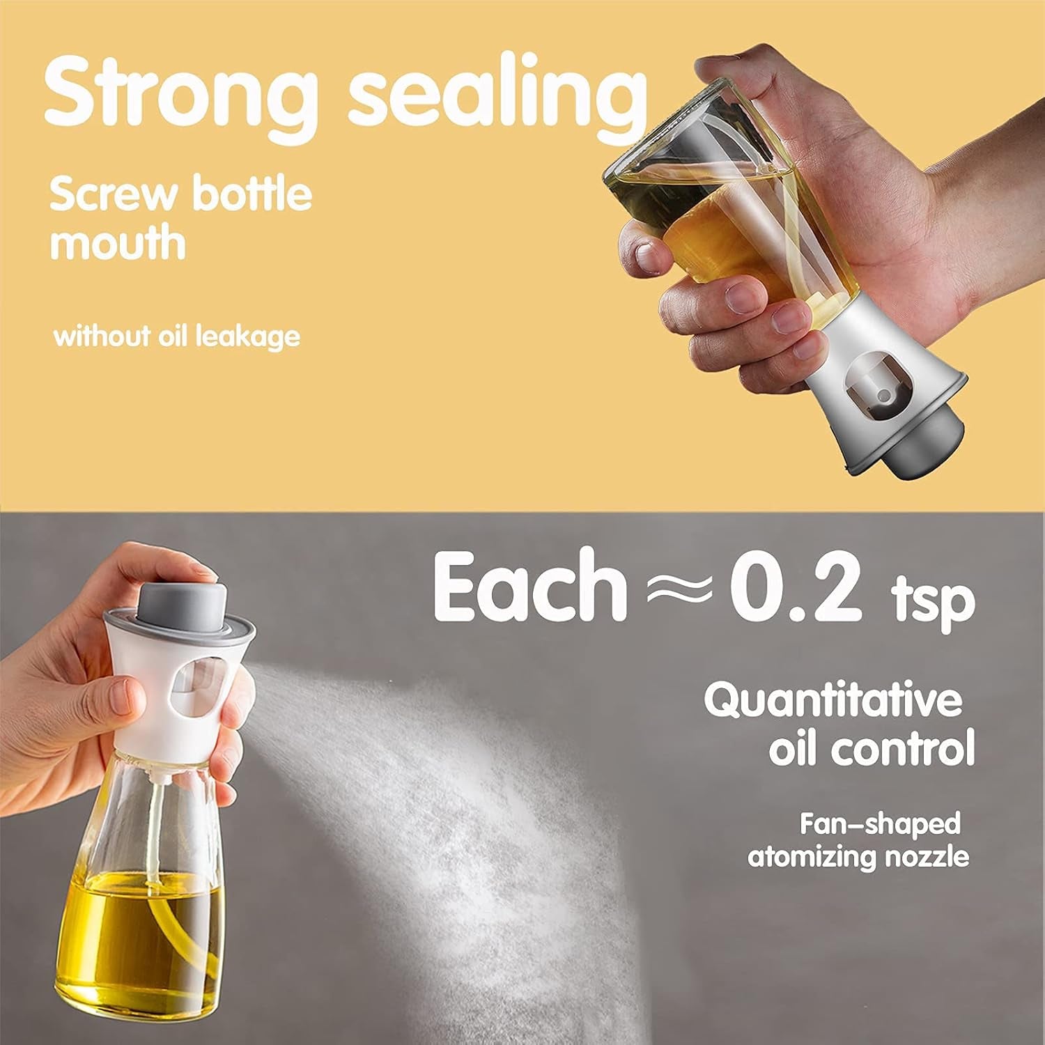 Oil Sprayer for Cooking 150Ml Olive Oil Spray Bottle Oil Sprayer Mister Oil Sprayer 