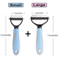 Multifunction Pet Deshedding Brush Dog Hair Remover Pet Fur Knot Cutter Puppy Cat Comb Brushes Dogs Grooming Shedding Supplies