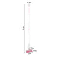 Up to 65% off  Tub Tile Cleaner Brush with Long Handle ,Shower Brush Cleaner Toolfor Bathroom Bathtub Toilet Floor Kitchen Baseboard Cleaner Cleaning Supplies on Clearance