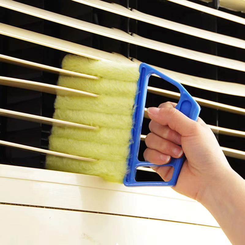 Microfibre Venetian Blind Cleaner Window Conditioner Duster Shutter Clean Brush Washable Venetian Blind Blade Cleaning Cloth