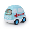 Kids Toys Cars Cartoon Press Inertia Car Toy Fire Engine Ambulance Cars Models Montessori Baby Toys for Boys Girls 1 to 3 Years