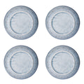 Gabriela Blue Stoneware 16-Piece Dinnerware Set
