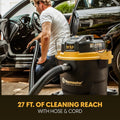 Professional - Professional Wet/Dry Vac, 12 Gallon, Beast Series, 5.5 HP 2-1/2