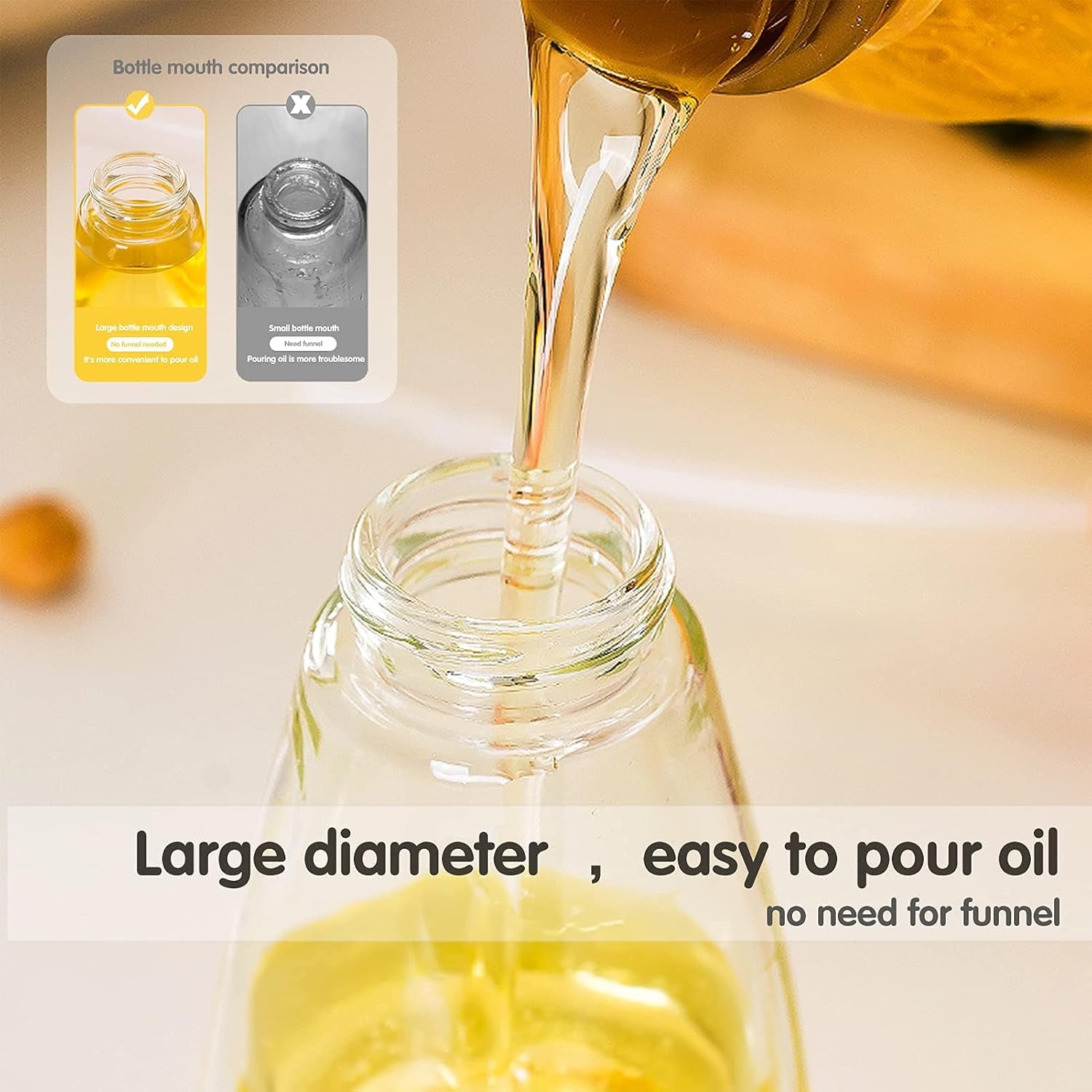 Oil Sprayer for Cooking 150Ml Olive Oil Spray Bottle Oil Sprayer Mister Oil Sprayer 