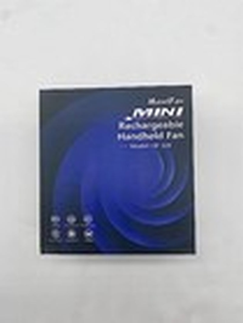 Handfan Portable Handheld Fan, Mini Personal Fan, Battery Operated Cooling