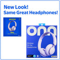 Wireless On-Ear Headphones, Lilac