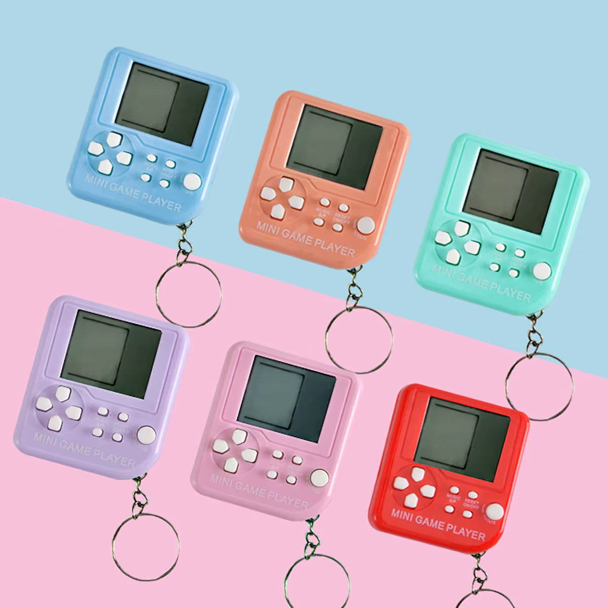 Game Party Favors Video Game Keychain Gamer Party Favors Video Game Party Supplies for Kids Video Game Favors