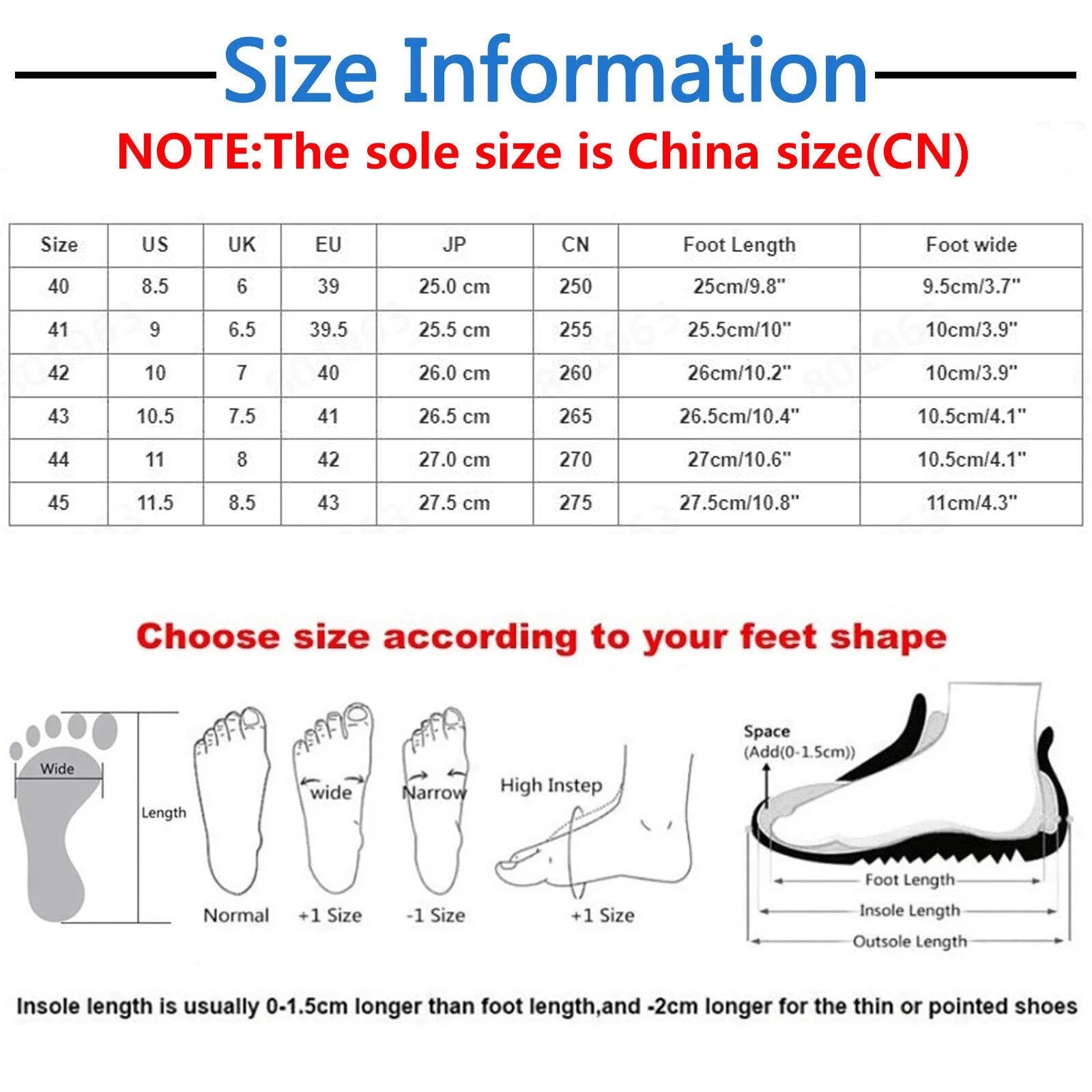 Mesh Casual Men Shoes Casual Black 43