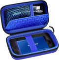 Case Compatible with Samsung T7/ T7 Touch Portable SSD 1TB 2TB 500GB USB 3.2 External Solid State Drive, Travel Carrying Case
