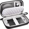 Case Compatible with Samsung T7/ T7 Touch Portable SSD 1TB 2TB 500GB USB 3.2 External Solid State Drive, Travel Carrying Case