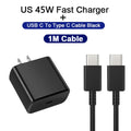 45W USB-C Mobile Phone Charger Plug Fast Charging Plug Mobile Phone Charger Adapter Suitable for Phone Tablet Fast Charging Plug