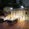 Outdoor LED Lights Waterproof Lights with Motion Sensors and Remote Control Induction Lights for Gardens Terrace Garage Lighting