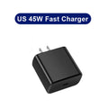 45W USB-C Mobile Phone Charger Plug Fast Charging Plug Mobile Phone Charger Adapter Suitable for Phone Tablet Fast Charging Plug
