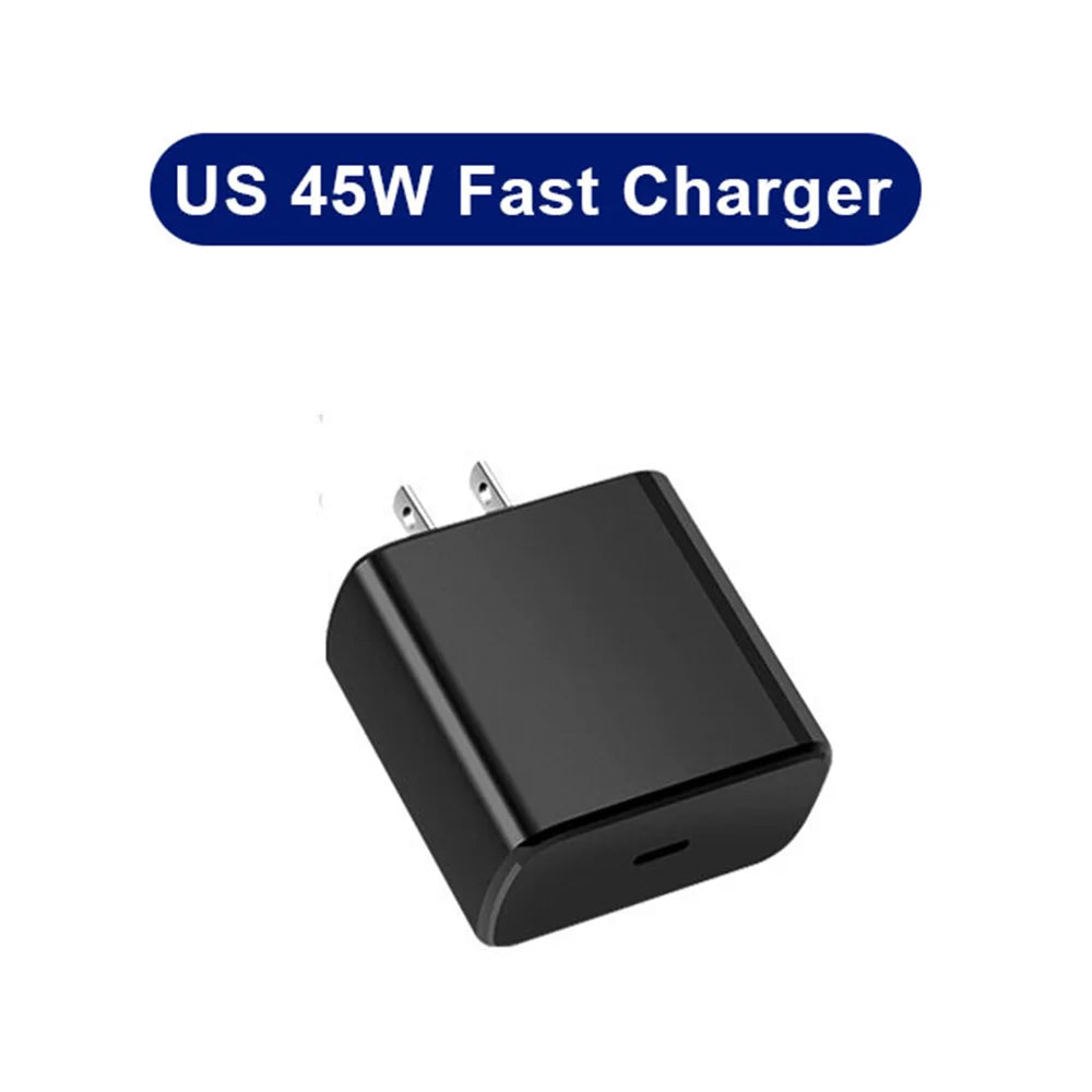 45W USB-C Mobile Phone Charger Plug Fast Charging Plug Mobile Phone Charger Adapter Suitable for Phone Tablet Fast Charging Plug