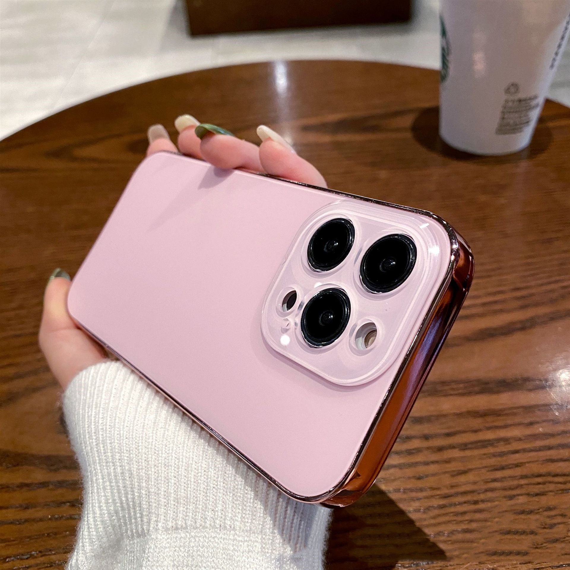 Frosted Acrylic New Mobile Phone Case