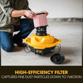 Professional - Professional Wet/Dry Vac, 12 Gallon, Beast Series, 5.5 HP 2-1/2