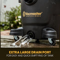 Professional - Professional Wet/Dry Vac, 12 Gallon, Beast Series, 5.5 HP 2-1/2