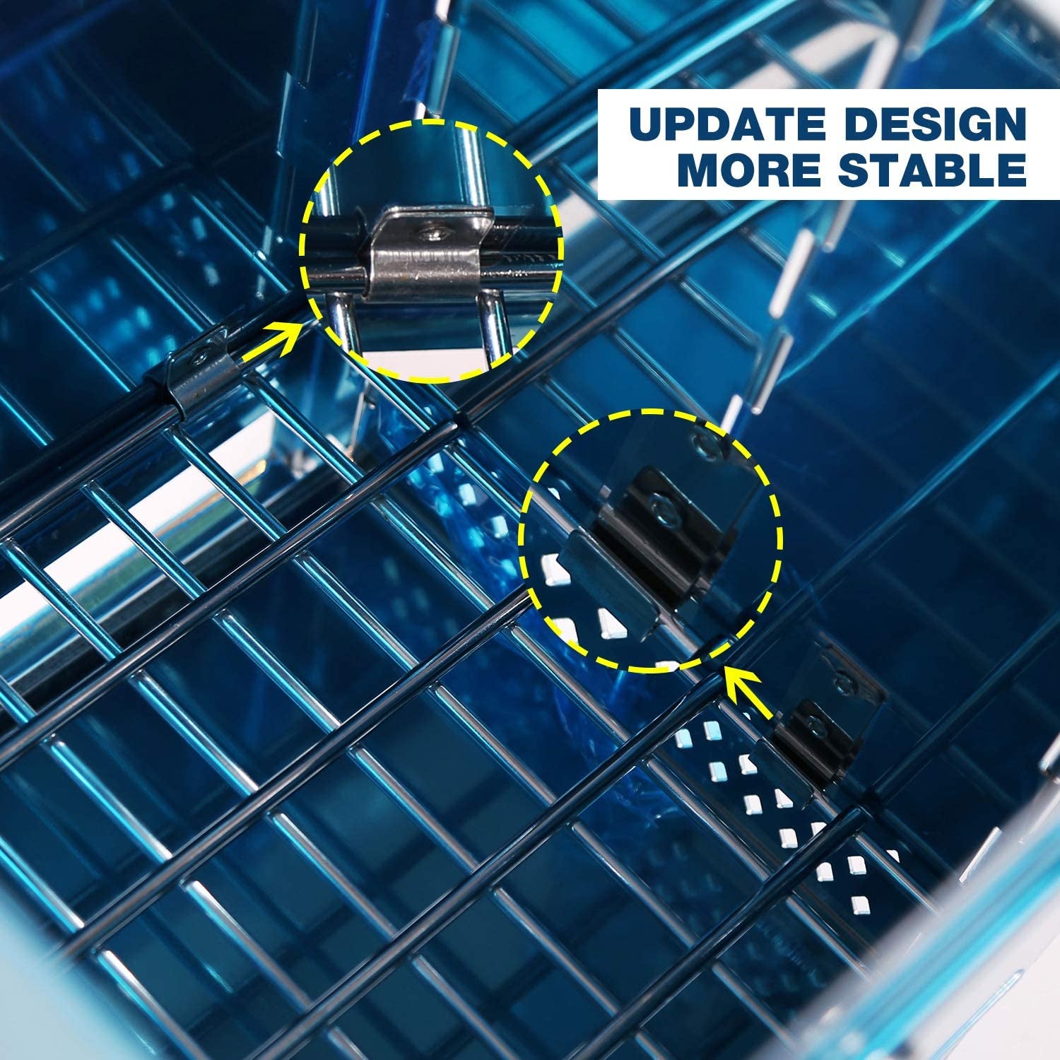 Camping Wood Burning Stove, Stainless Steel Compact Portable Foldable Mini Mult Fuel Camp Stove with Storage Bag, Perfect for Backpacking Hiking Outdoor Cooking Picnic BBQ (Silver-Large)