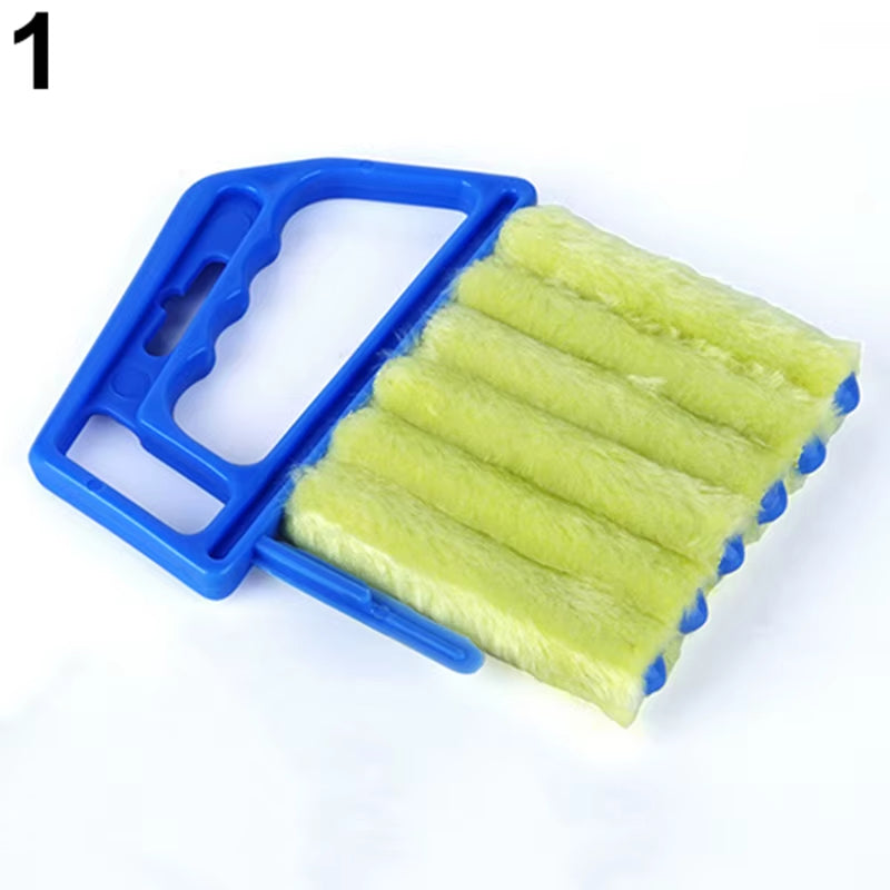 Microfibre Venetian Blind Cleaner Window Conditioner Duster Shutter Clean Brush Washable Venetian Blind Blade Cleaning Cloth
