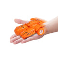 Taotanxi Transforming Dinosaur LED Car Dinosaur Toys for Kids 3-5-7 Pull Back Dino Race Car Toy Cars Christmas Birthday Gifts for Toddlers Boys Girls