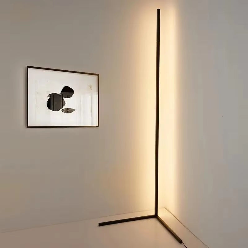 Transform Your Space with the RGB Dream Color Floor Lamp - 16 Million Color Options with Music Sync for a Modern Ambiance in Your Bedroom or Living Room