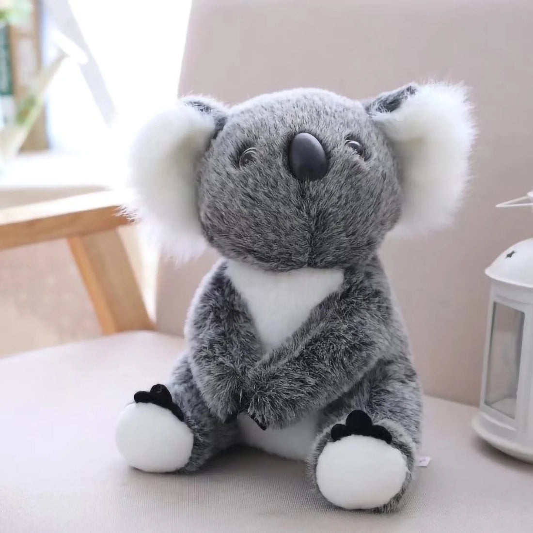 Toddler Toys Kids Plush Soft Toy Stuffed Animal Koala Bear Stuffed Animal Soft Toys Can Be Machine Washable Cute Koala Toys Are Comfortable for Children