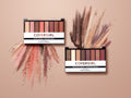 Trunaked Eyeshadow Palette, 820 Smokey, 0.23 Oz, Eyeshadow Palette, Natural Looks Eyeshadow, Natural Eyeshadow, Nude Eyeshadow Palette, Neutral Shades