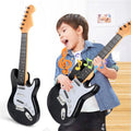 Adjustable Toy Musical Instruments, Plastic Black, 7.09