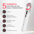 Beauty Face Skin Lifting Device Skin Rejuvenation Facial Whitening Beauty anti Aging Face Massager for Face Neck