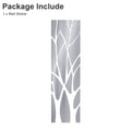 Tree Branches 3D Mirror Wall Sticker, Self Adhesive Acrylic Mirror Art Mural Decals