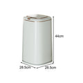 Smart Trash Can Touchless Motion Sensor Trash Can with Automatic Lid Kitchen Garbage Bin Waterproof for Office Bathroom Bedroom