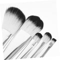 Makeup Brush Set Set Eyeshadow Blush Brush Travel for Women Daily Makeup Routine Comfortable Grip Metal Handle