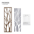 Tree Branches 3D Mirror Wall Sticker, Self Adhesive Acrylic Mirror Art Mural Decals