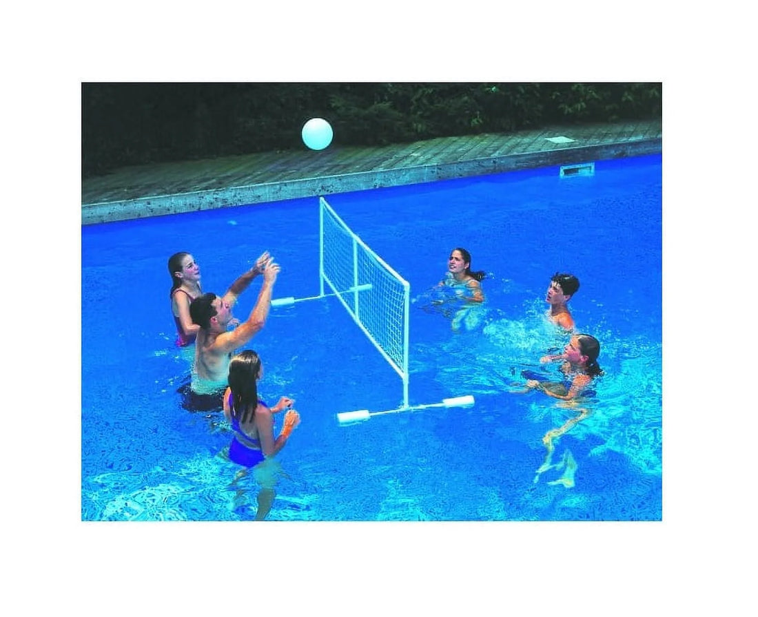 Floating Super Volley Game Game