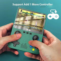 X6 Video Game Consoles 3.5Inch IPS Screen Handheld Game Player Dual Joystick 11Simulators GBA Video Game Console for Kids Gi