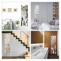 Tree Branches 3D Mirror Wall Sticker, Self Adhesive Acrylic Mirror Art Mural Decals