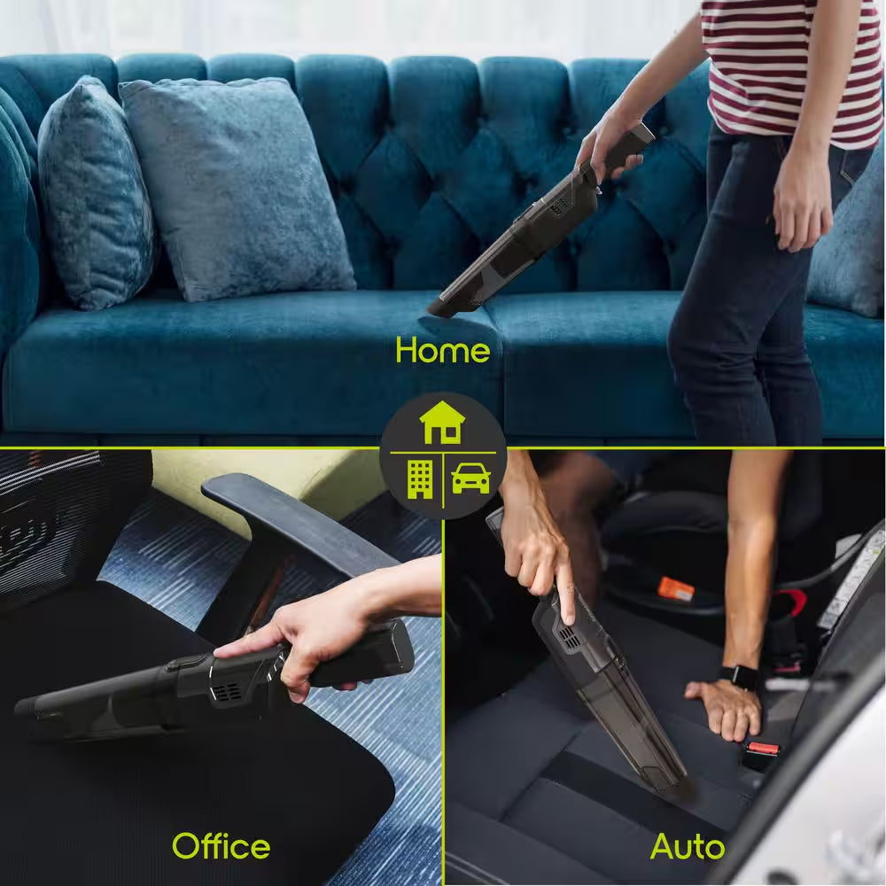 Ionvac Powermax 5V Cordless Handheld Vacuum Cleaner