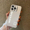 Christian Aesthetic Phone Case for Iphone 16 15 14 13 12 11 Pro Max X XR XS 8 7 plus Mini SE 2020 2022 Mobile Case