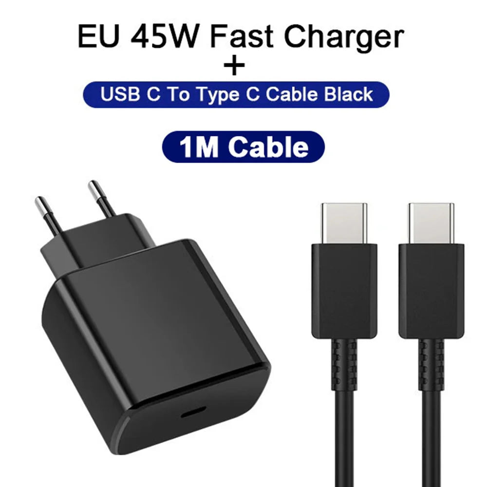 45W USB-C Mobile Phone Charger Plug Fast Charging Plug Mobile Phone Charger Adapter Suitable for Phone Tablet Fast Charging Plug